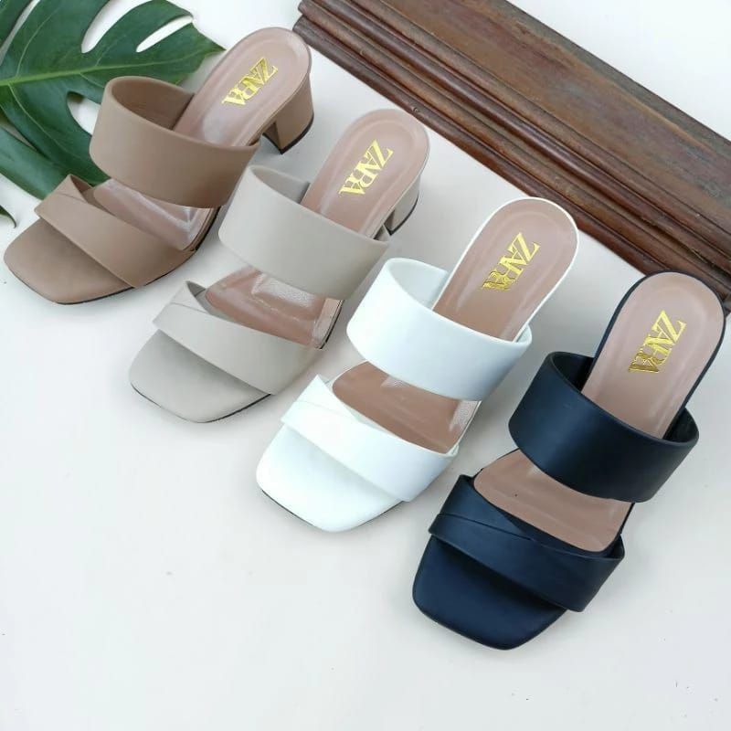 ZARA High Heels Sepatu Sandal Wanita Original | ZR OJ 031