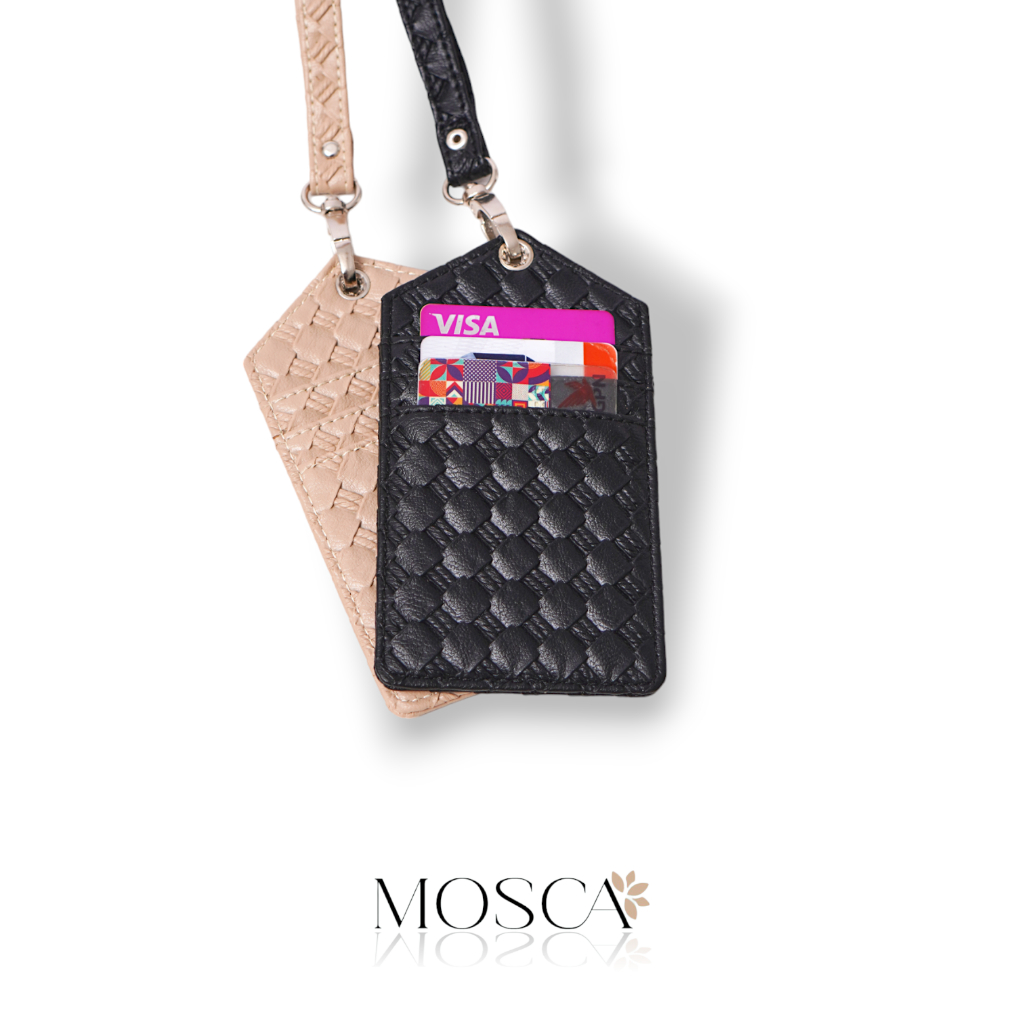 

Lanyard Id Card Wanita Kulit Motif (Airis by Mosca)