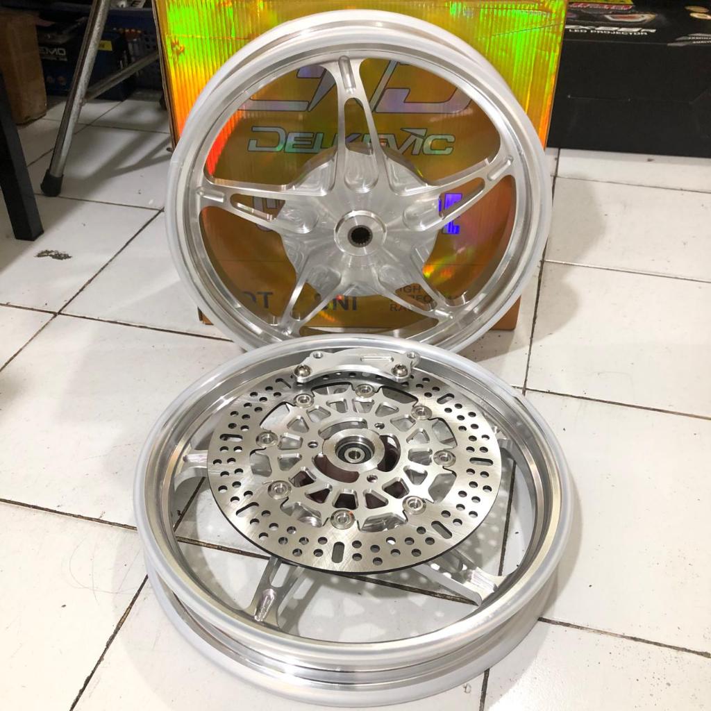 MIO J VELG MIO J SET DISC VELG DISC MIO J K SPEED PALANG 5 PELAK MIO J