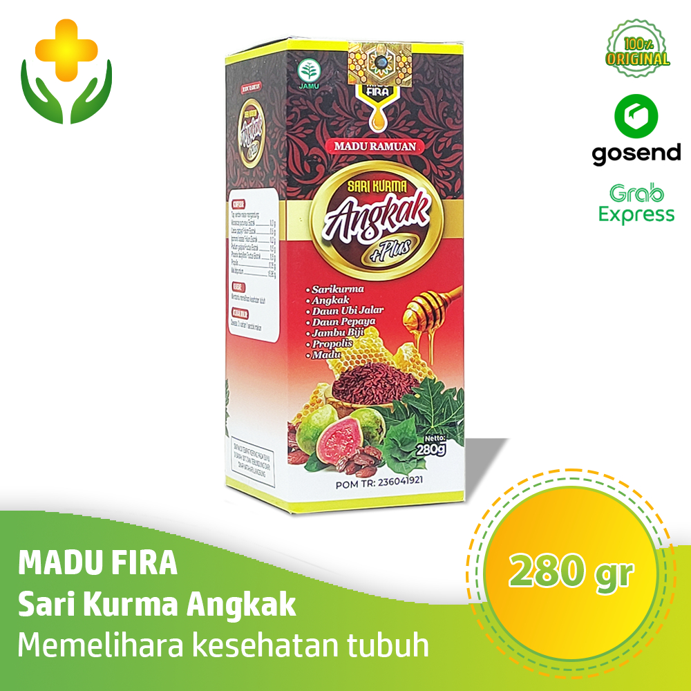 

Madu Fira Sari Kurma Angkak Plus 280 gr Madu Kesehatan Badan