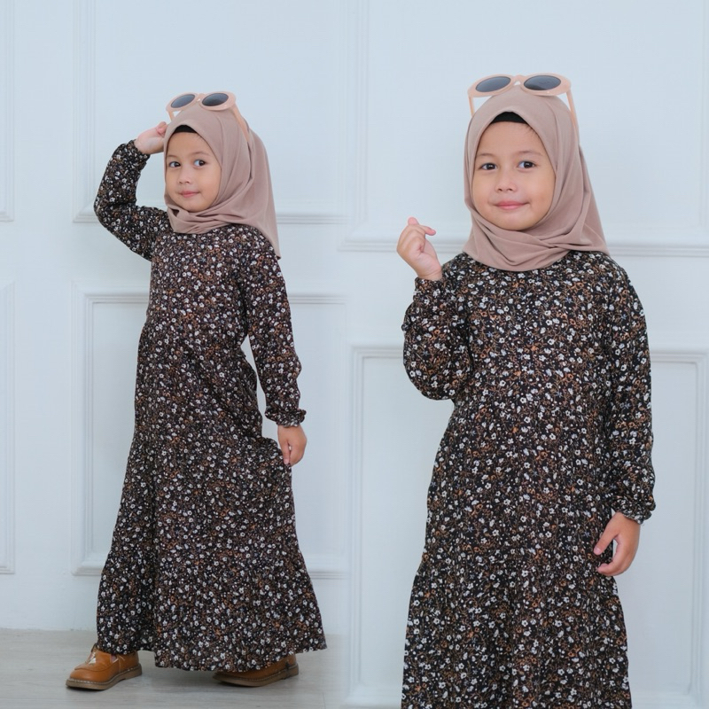 Gamis anak terbaru Gamis motif anak terbaru Dress anak terbaru Dress motif anak terbaru Dress anak m