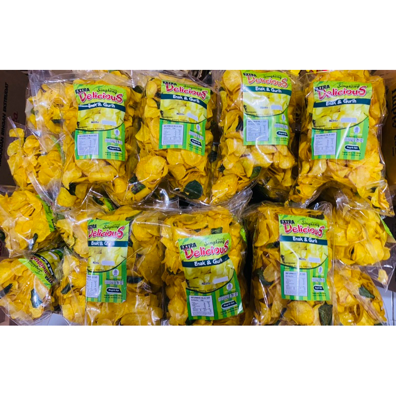

DELICIOUS KERIPIK SINGKONG 400gr