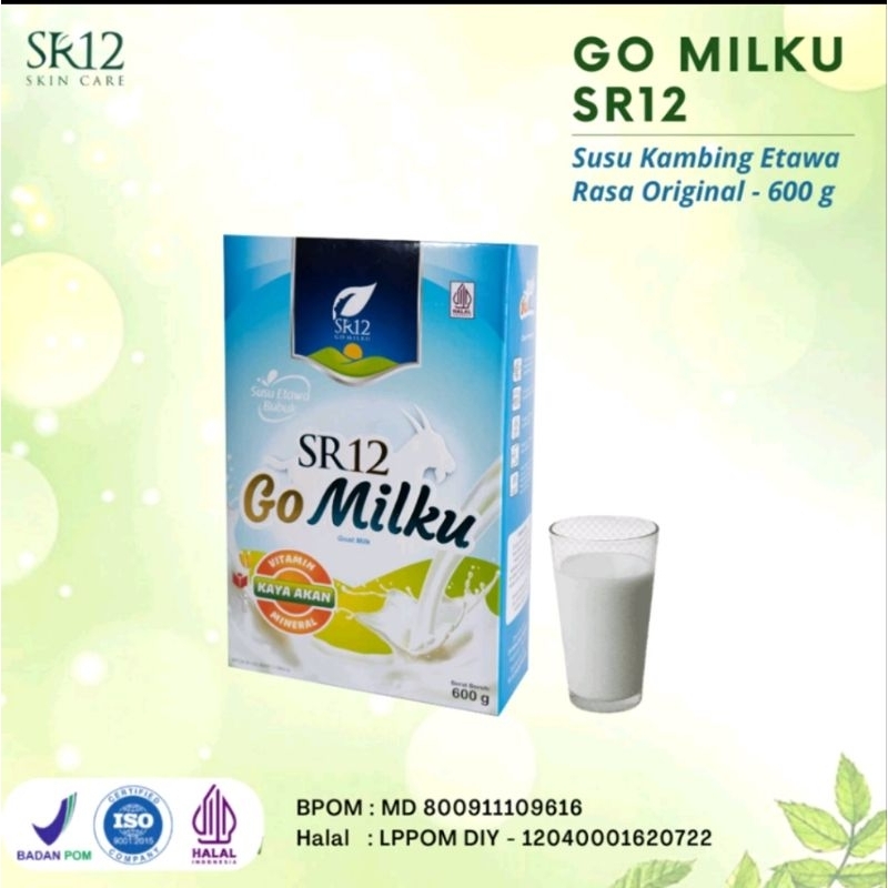 

SUSU GOMILKU SR12 600 GRAM VARIAN ORIGINAL