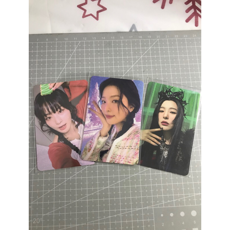 SEULGI BIRTHDAY POB FEEL MY RHYTHM PINK CHRISTMAS HADES