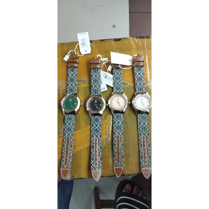 Jam Tangan Wanita Tory Burch Leather