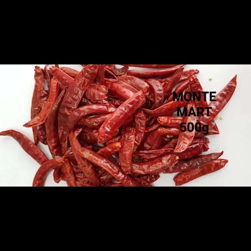 

CABE MERAH KERING TEJA PREMIUM 500g