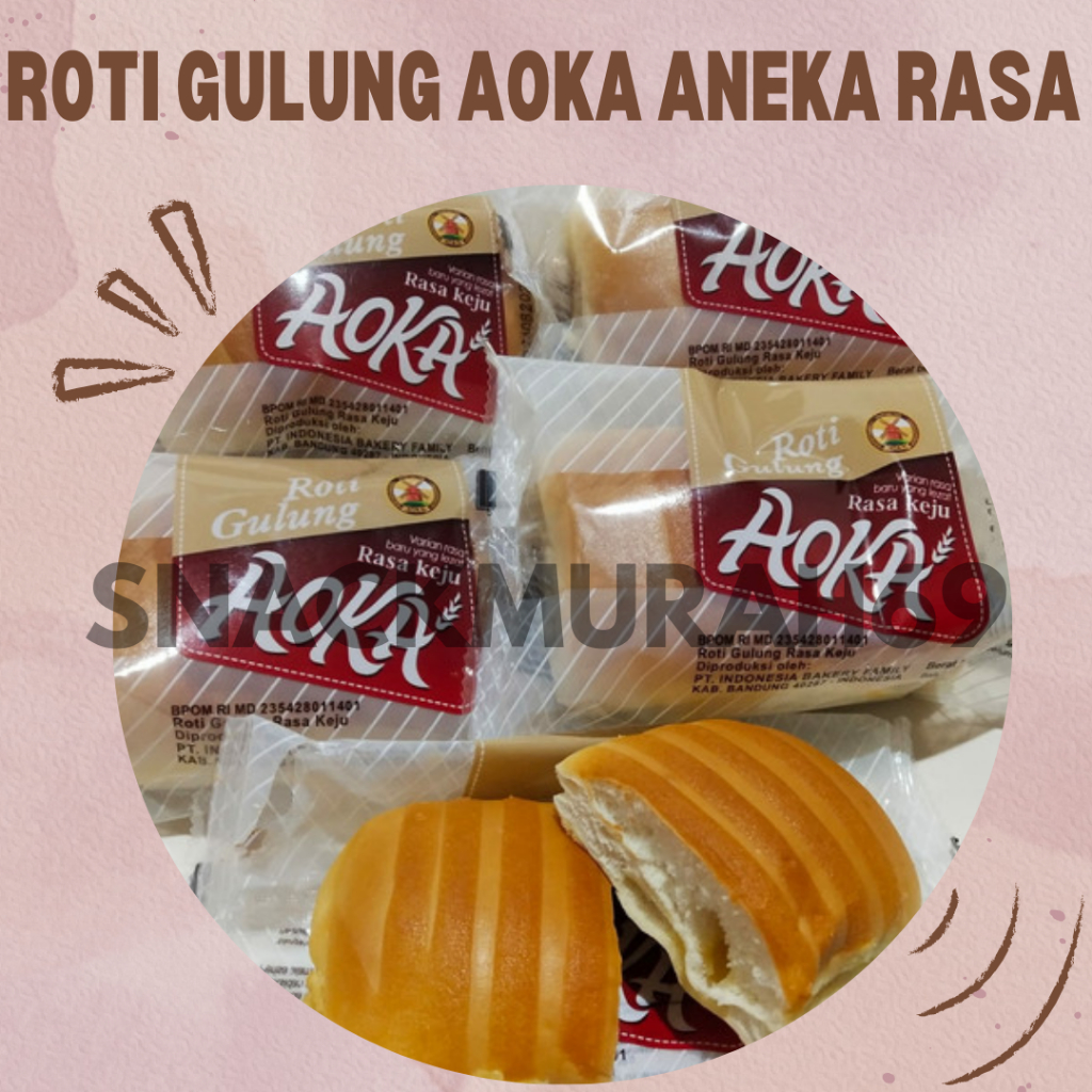 

Roti Gulung Aoka All Varian