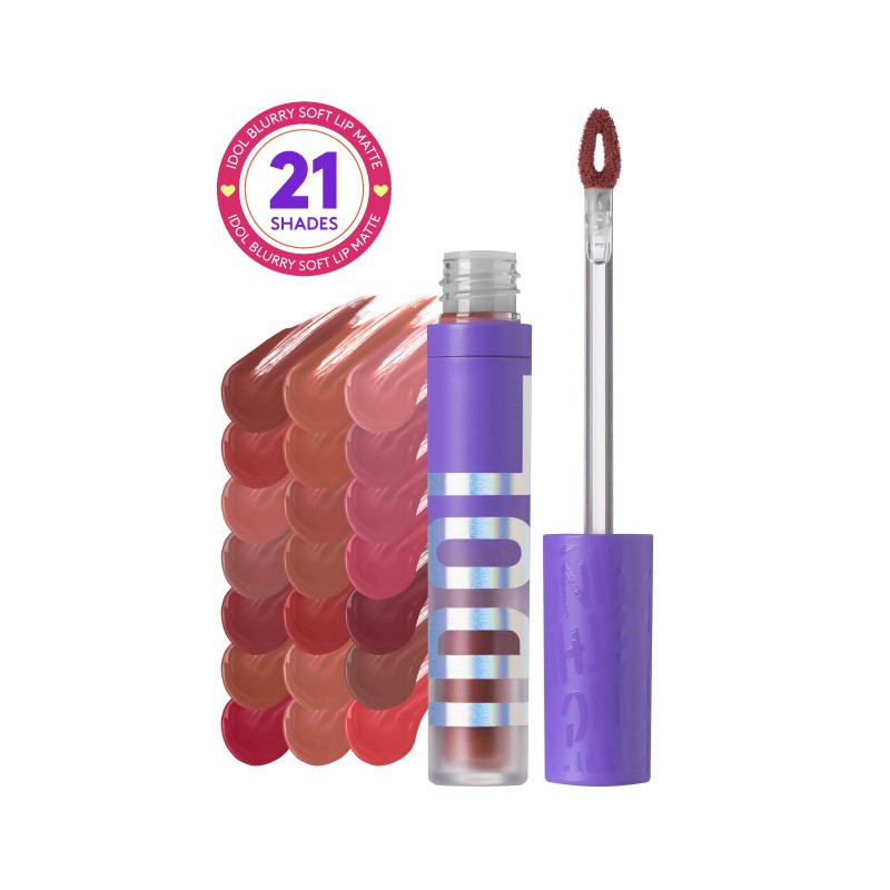 Free Gift - ZM X SOMETHINC Idol Blurry Soft Lip Matte - Lip Cream Matte