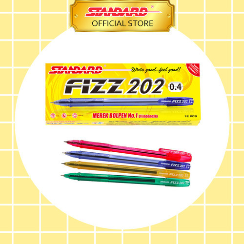 

PEN FIZZ 202 STANDARD