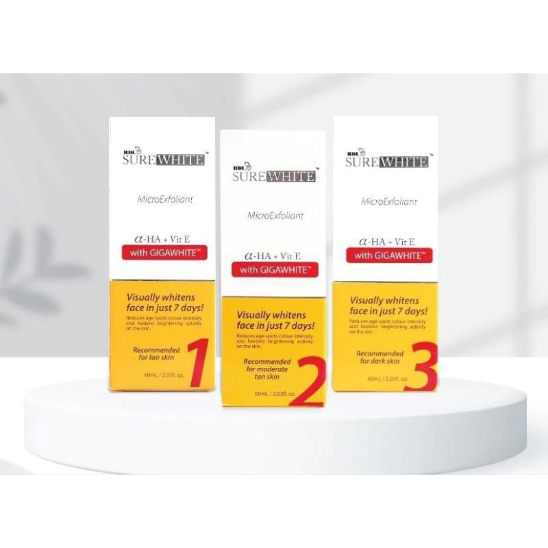 RDL SUREWHITE MICROEXFOLIANT 60 ml