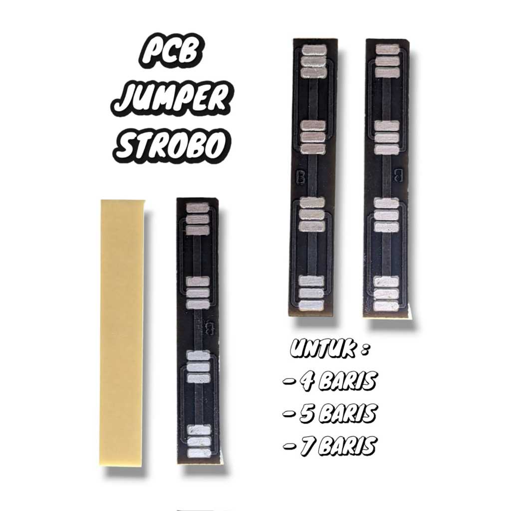 PCB Jumper StroboKaca PCB StroboKaca