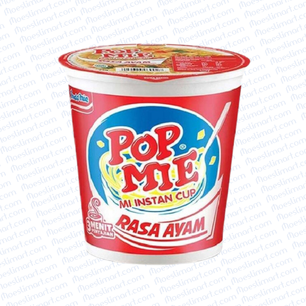 

Pop Mie Rasa Ayam Jumbo 75 g