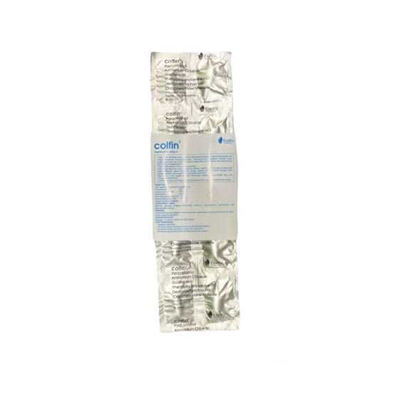 Colfin Tablet Obat Batuk Pilek Demam