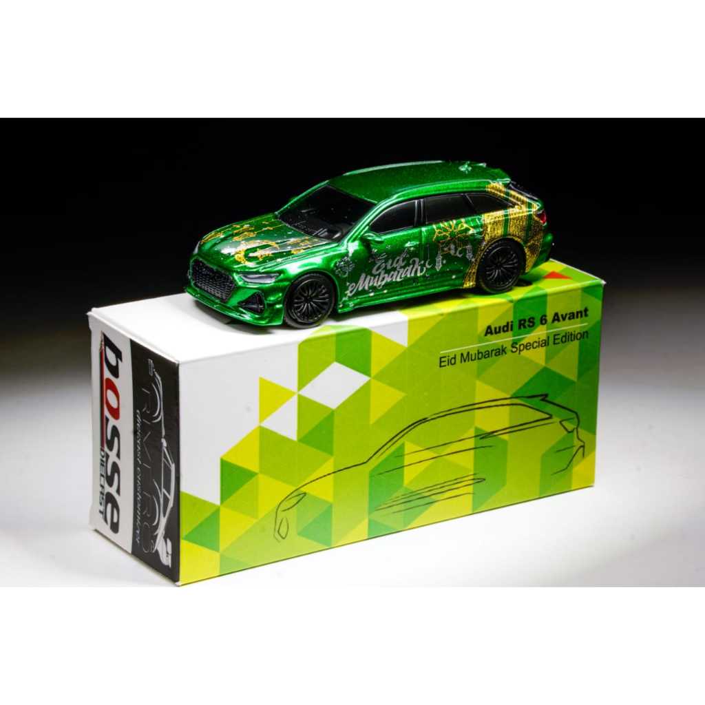 Mini GT MGTC002 ABT Audi RS6-R Eid Mubarak 2024
