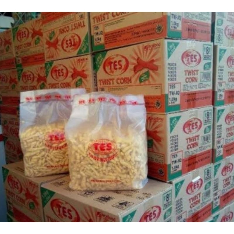 

TWIST CORN TES BARBEKIU 1KG
