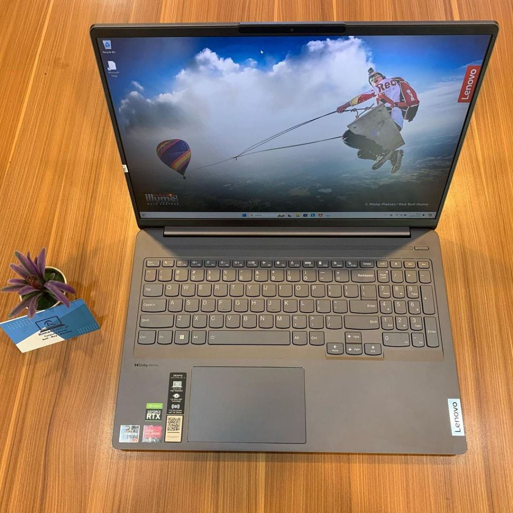 LENOVO IDEAPAD SLIM 5 PRO RYZEN 7+RAM 16GB+SSD 512GB I SECOND/BEKAS