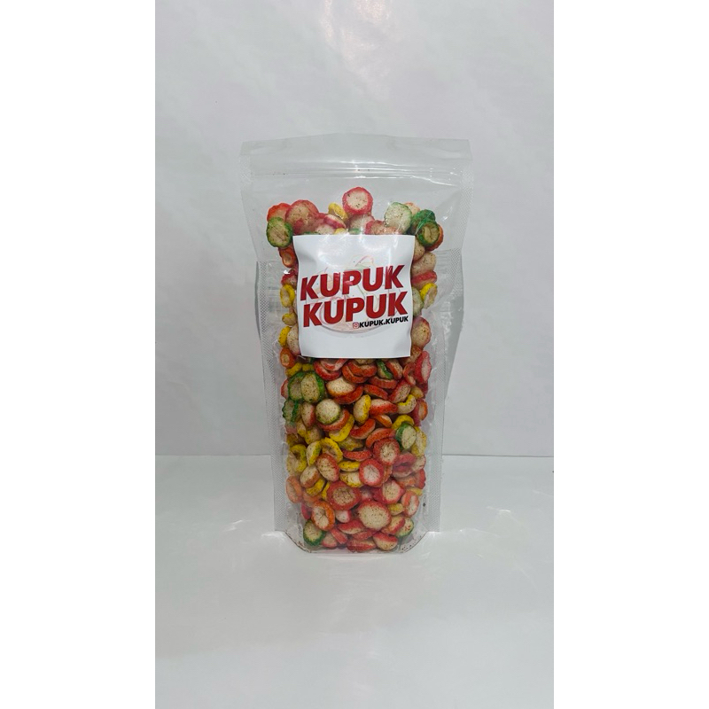 

120gr - Kerupuk Bawang Original Daun Jeruk