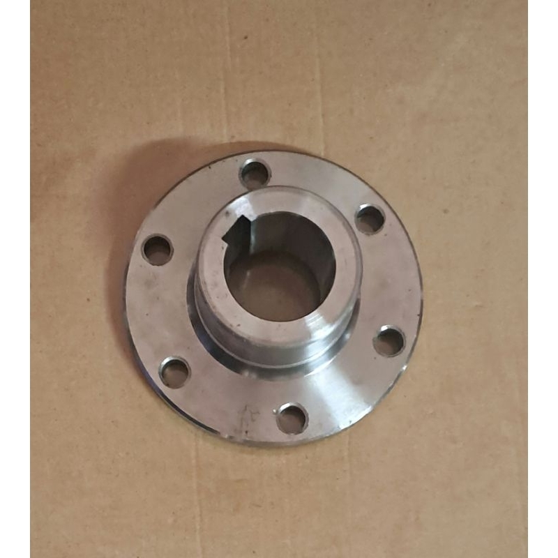 Plan Bawah Gerbok/Gearbox 06 - Output Shaft Coupling Gearbox 06