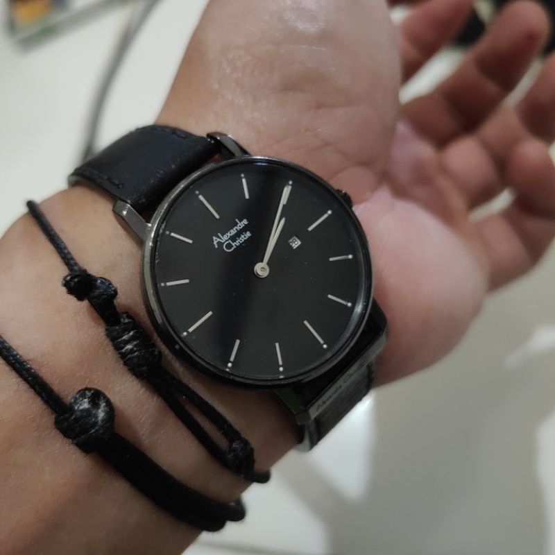 PRELOVED ALEXANDRE CHRISTIE WANITA PL AC 8572 KULIT  | AC8572 SECOND BEKAS ORIGINAL