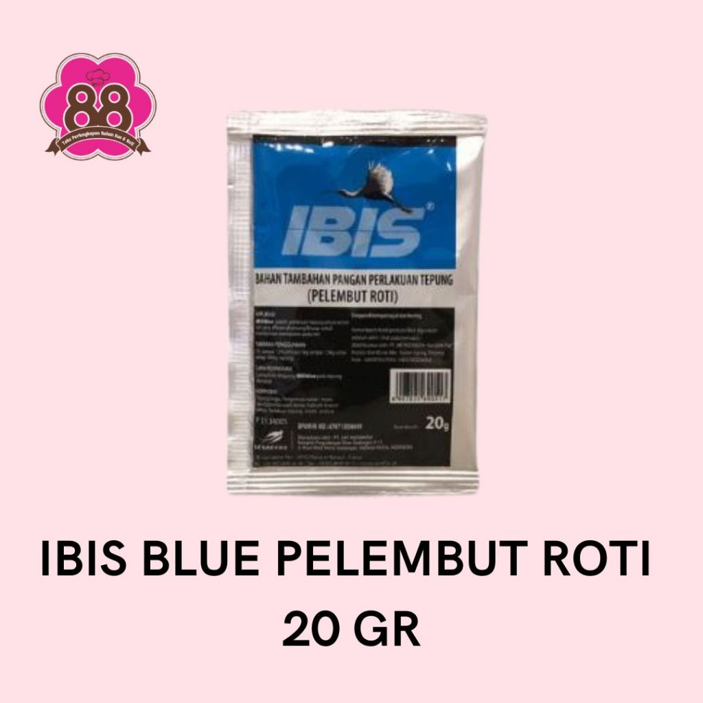 IBIS BLUE BREAD IMPROVER SACHET 20G