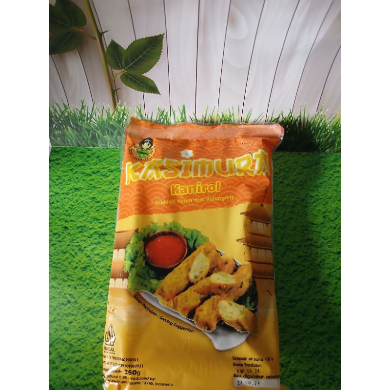 

Crabroll kanirol bento kekian ayam dan rajungan