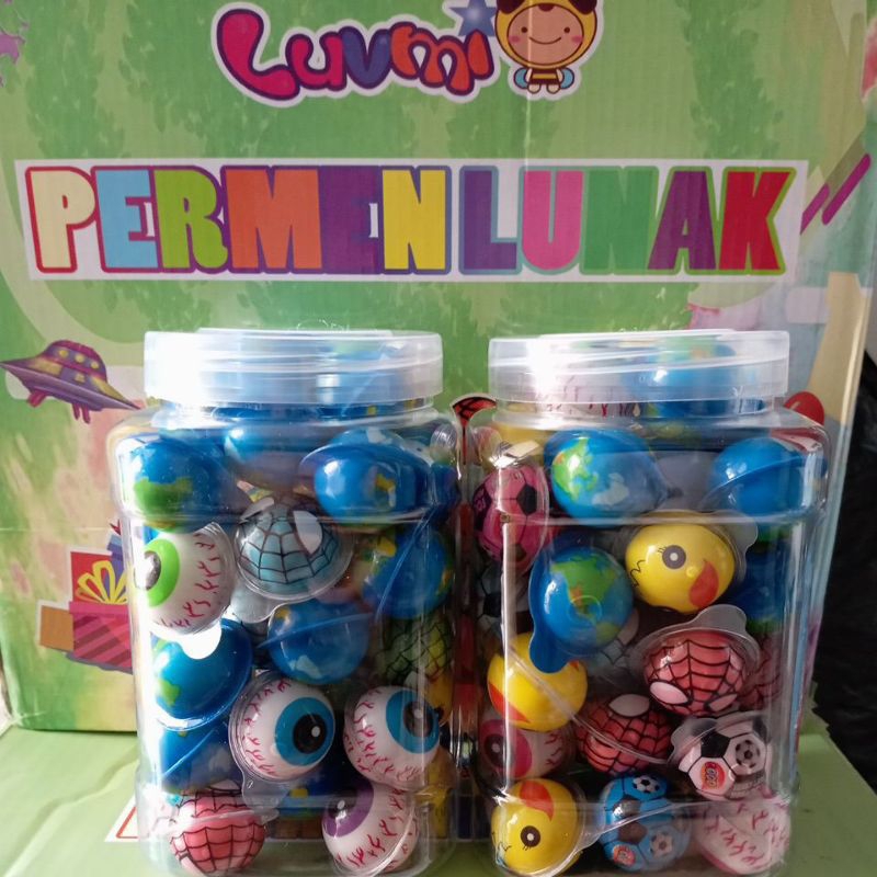 Permen Lunak LUVMI mix isi 50 pcs
