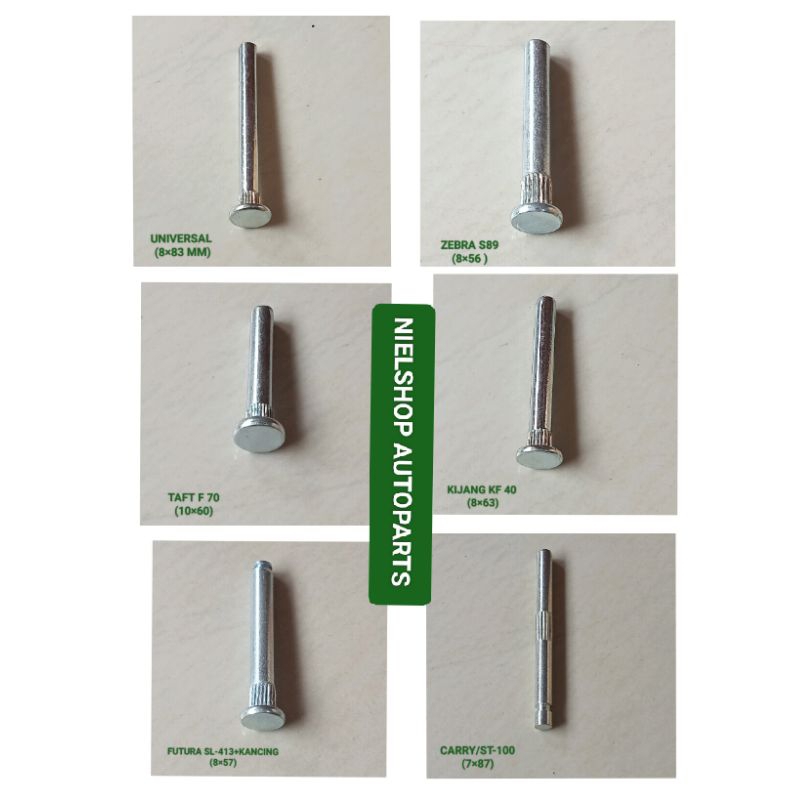 Pen As Engsel pintu pen pintu carry,L300,S88,S89,Ryno,F70