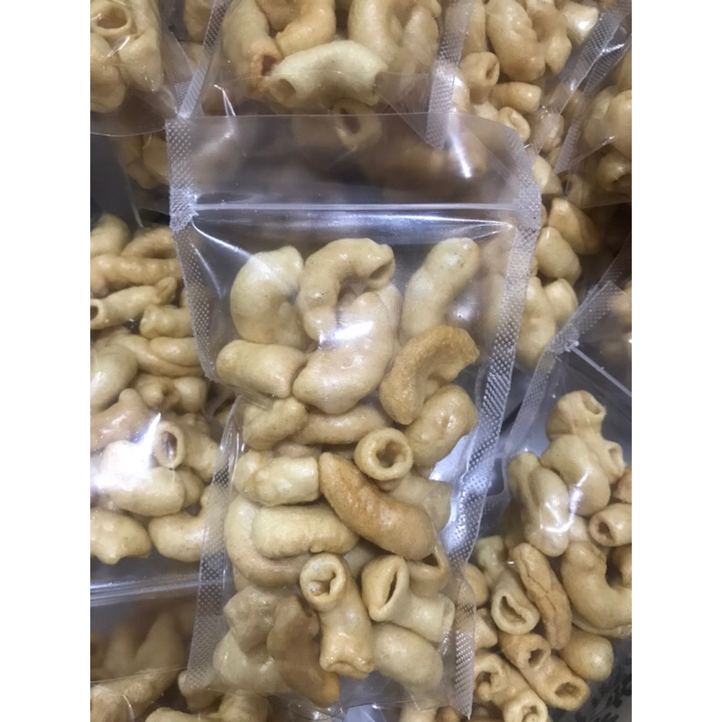MAKARONI MEKAR / MAKARONI NGEMBANG / SNACK MAKARONI ASIN / SNACK JUALAN