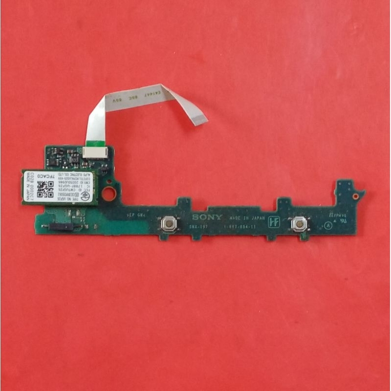 Power Switch volume plus Bluetooth laptop Sony PCG - 4F1L