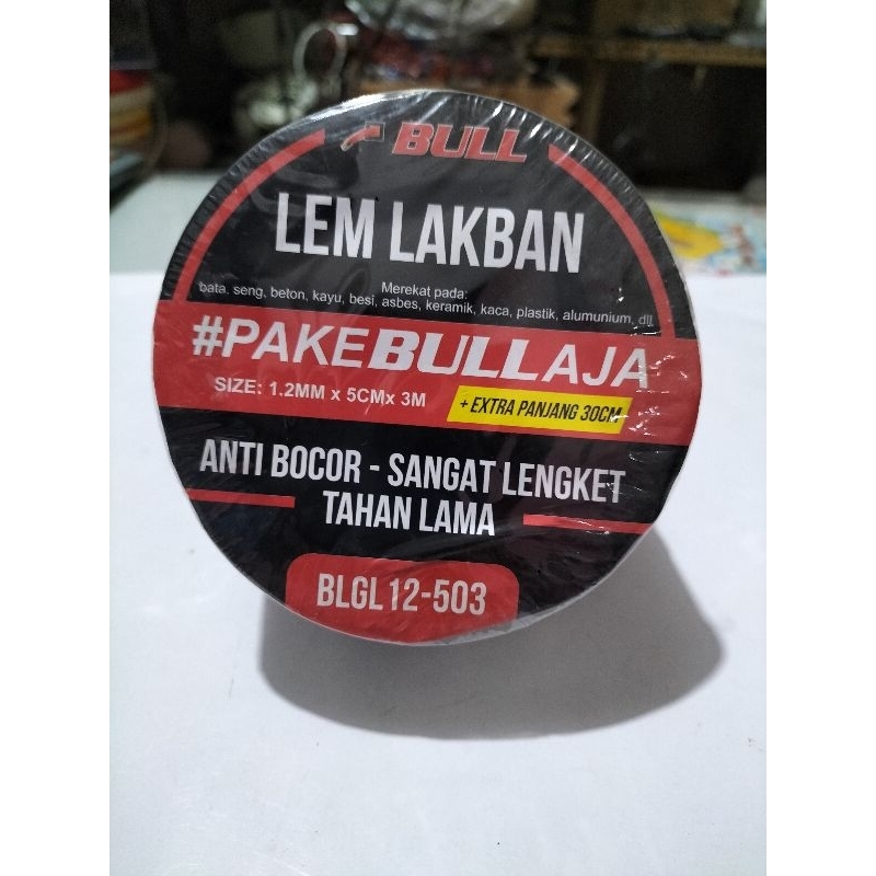 BULL LEM LAKBAN BULL ANTI BOCOR SERBAGUNA ISOLASI TAPE SUPER KUAT