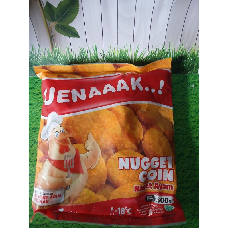 

Naget ayam belfoods enak 500 gr nugget nagget frozen food