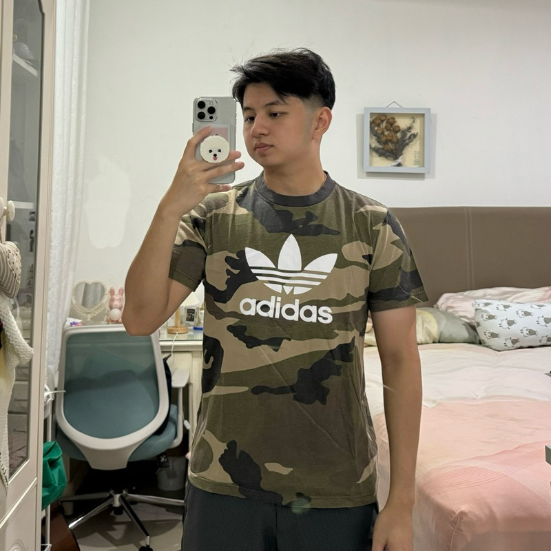 PRELOVED BAJU PRIA LAKI-LAKI | ATASAN KAOS ADIDAS ORIGINAL ARMY