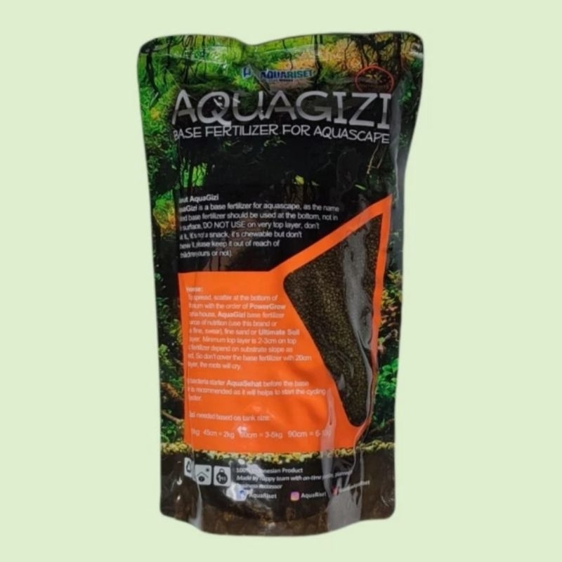 Aquagizi - Pupuk Dasar Aquascape 1kg