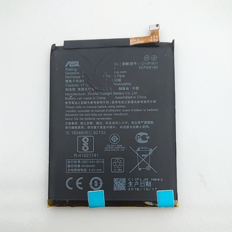 BATERAI HP ASUS ZENFONE 3 MAX