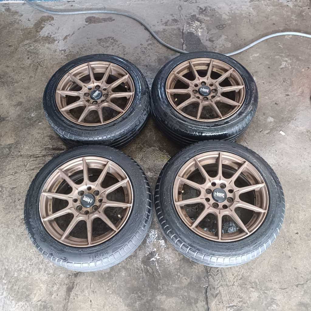 velg seken bekas copotan hsr rai s2 ring 15x6,5 seken bekas geratis ongkir