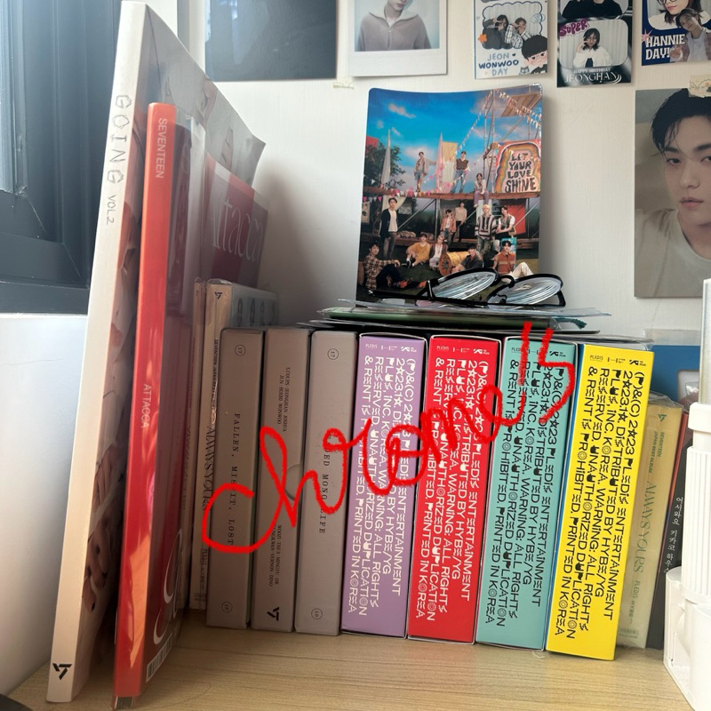seventeen album only, going magazine [READ DESC]