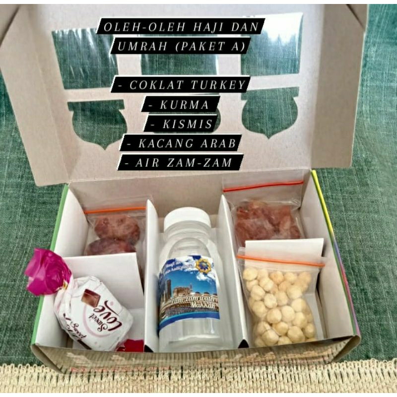 

PAKET OLEH-OLEH HAJI DAN UMROH