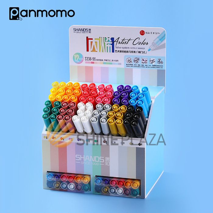 

Artist Color Acrylic Paint Marker - Spidol Permanent Cat Akrilik Permanen Warna