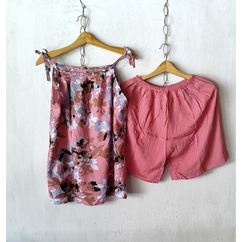 BABYDOL REJECT | SETELAN WANITA PENDEK | SETELAN TALI | BAJU TIDUR