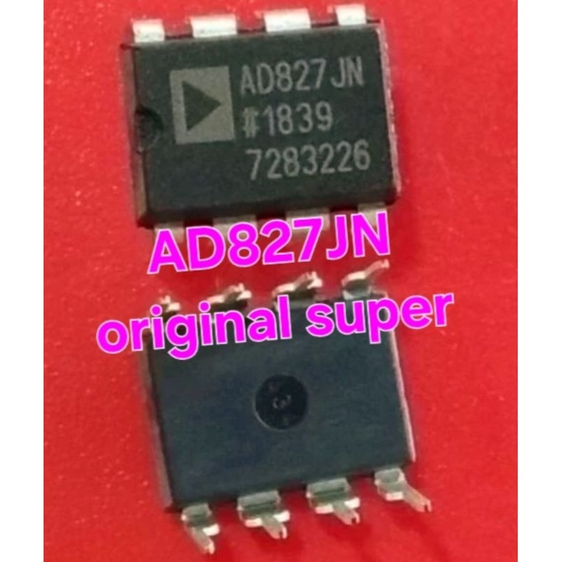ic AD827JN ORIGINAL
