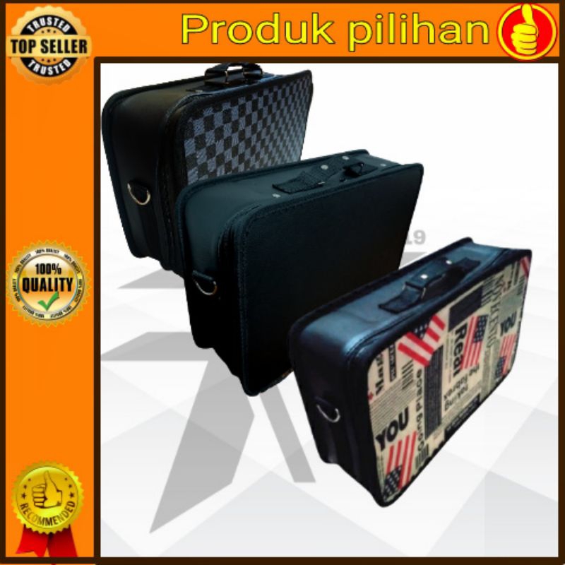 tas koper alat potong rambut barbershop dan salon