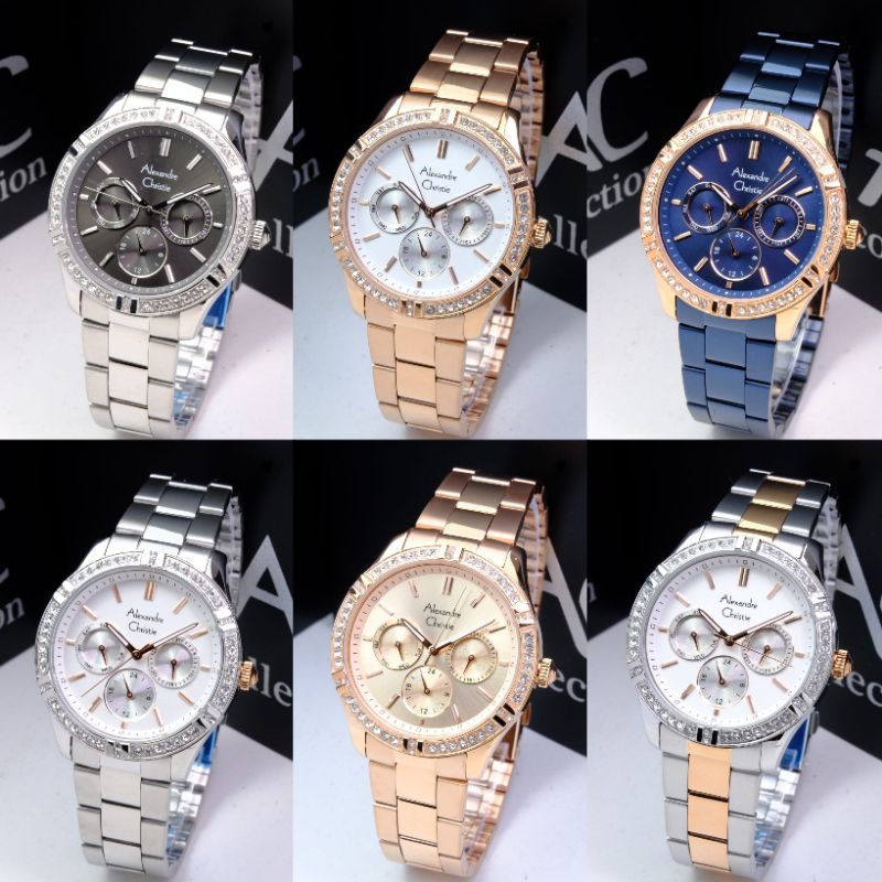Alexander Christie AC2A51 Jam Tangan