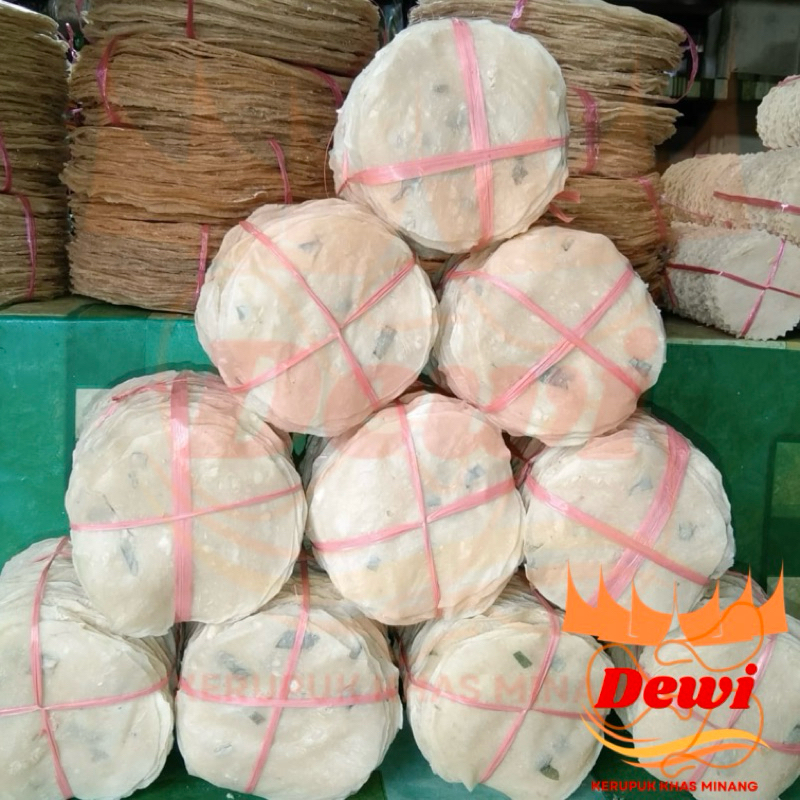 

Kerupuk Padang Tanggah Isi 100 lembar