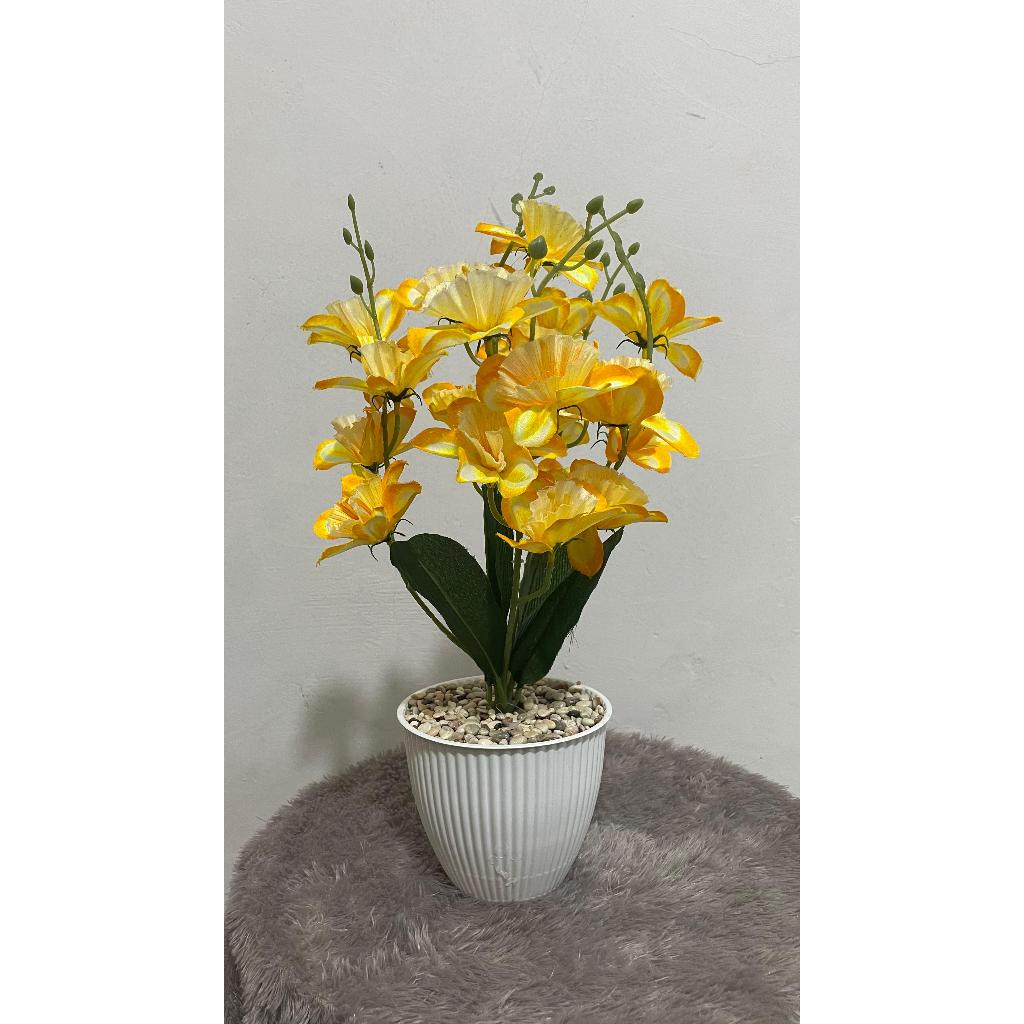 Bunga Mawar Artificial Bunga Plastik Mawar Plastik Bunga Hias Dekorasi Rumah Tanaman Hias Bunga Meja