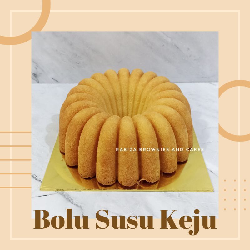 

Bolu Susu Keju by Rabiza Brownies and Cakes