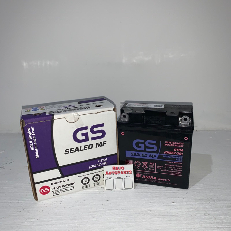 Aki motor GS GT6A Kering