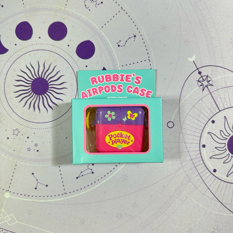 Rubbies Room Airpods Case Gen 1/2 Pocket Player