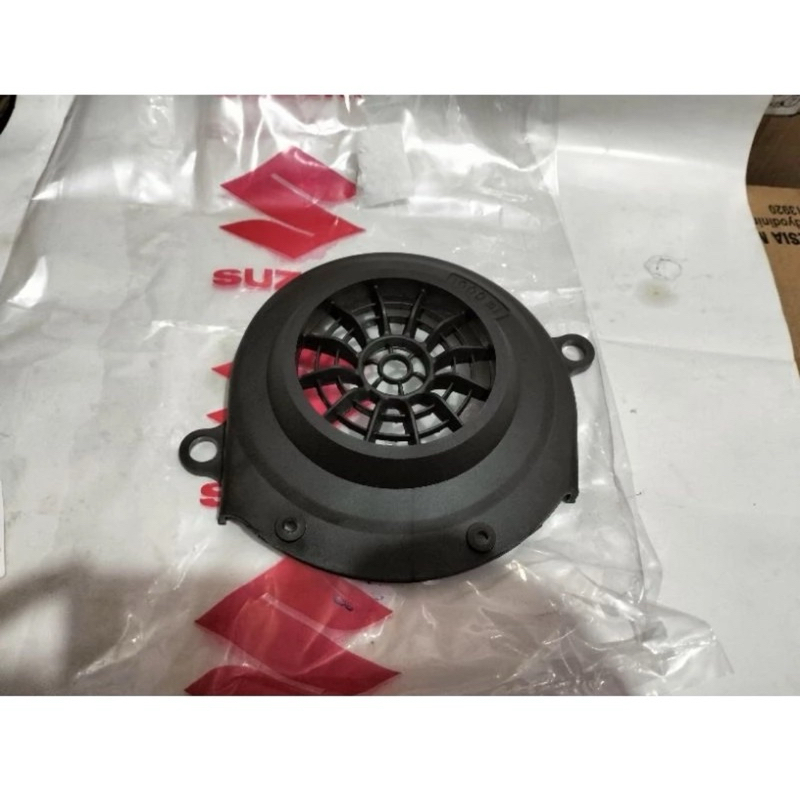 Cover Tutup Kipas Cover Fan Suzuki Spin 125 SkyDrive CARBON KEVLAR