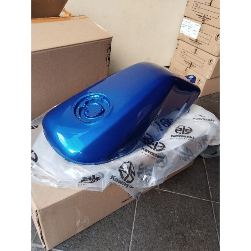 Tanki ninja r ss biru original kawasaki