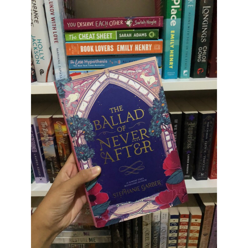 the ballad of never after HC UK